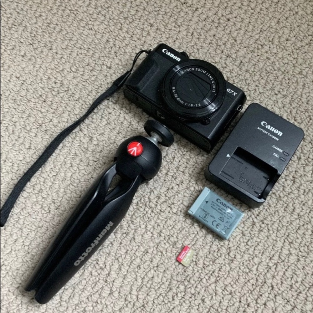 Canon PowerShot G7 X Mark II